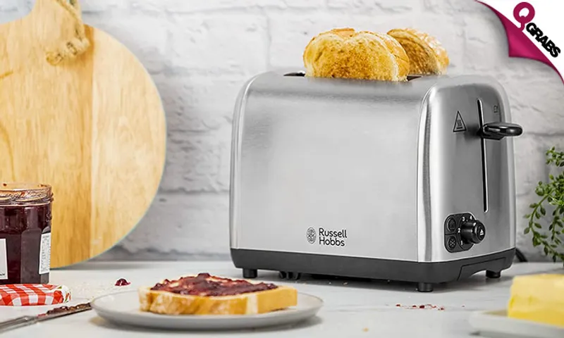 Russell Hobbs Adventure 2-Slice Toaster 24080!